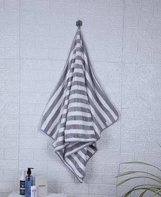 DECORHUB Microfiber 380 GSM Bath, Beach, Sport, Hand Towel(Pack of 2)