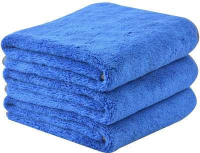 ZEDFIBER Microfiber 400 GSM Bath Towel Set(Pack of 2)