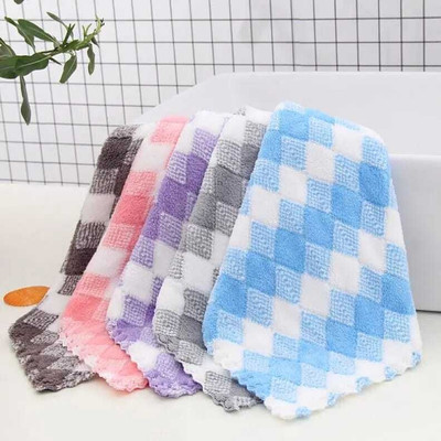 V VANTRA Cotton 550 GSM Hand Towel Set(Pack of 4)