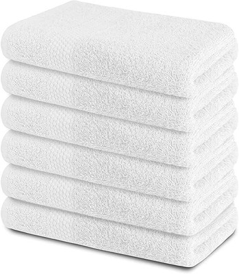 Gone Cotton 450 GSM Hand, Beach, Sport, Face Towel(Pack of 6)
