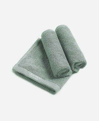 JOCKEY Cotton 500 GSM Face Towel(Pack of 3, Sage)