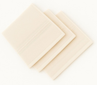 Dollar Cotton 450 GSM Face Towel(Pack of 3)