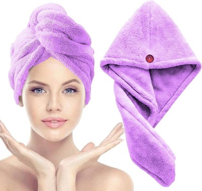 MIDASTRA FASHION Microfiber 400 GSM Hair, Face Towel