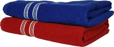 Shreejee Cotton 380 GSM Bath Towel Set