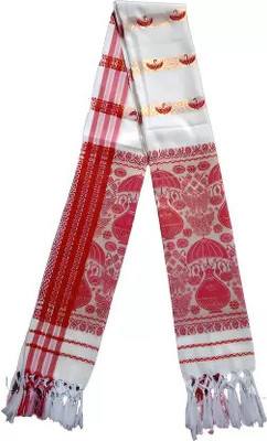 ASSAM LOOM Polycotton 480 GSM Bath, Face, Hair, Hand, Sport Gamcha