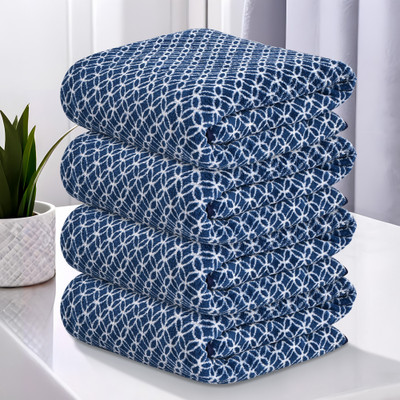 KUBER INDUSTRIES Microfiber 280 GSM Bath Towel(Pack of 4)