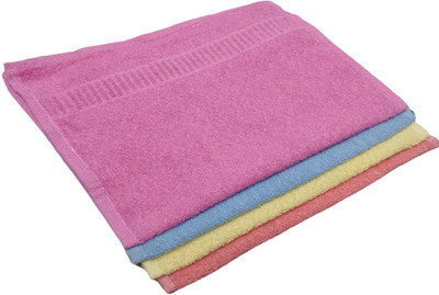 Flipkart SmartBuy Cotton 400 GSM Hand Towel Set(Pack of 4)