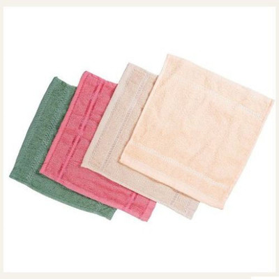 LYSOO Cotton 600 GSM Face Towel(Pack of 4)