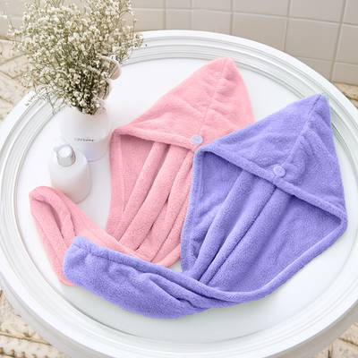 STATUS Polycotton 200 GSM Hair Towel Set(Pack of 2)