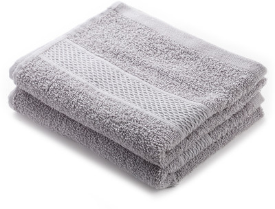 Nebula Cotton 400 GSM Hand Towel Set(Pack of 2)