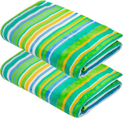 Jaipurlinen Microfiber 50 GSM Hand Towel Set(Pack of 2)