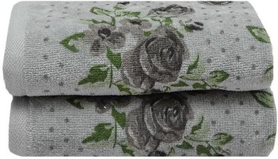 RANGOLI Terry Cotton 450 GSM Hand Towel(Pack of 2)