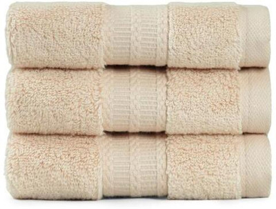 AtoZ Cotton 625 GSM Hand Towel Set(Pack of 3)