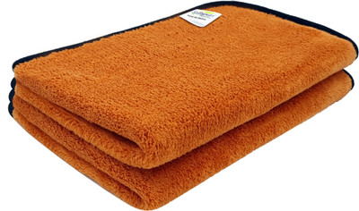 SOFTSPUN Microfiber 280 GSM Bath Towel Set(Pack of 2)