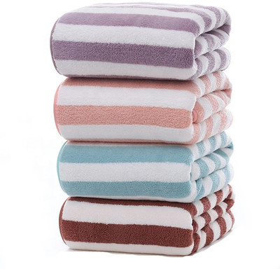 dixang Bamboo, Microfiber 410 GSM Bath, Beach, Face, Hair, Sport Towel(Pack of 4)