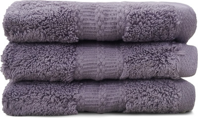 AtoZ Cotton 625 GSM Hand Towel Set(Pack of 3)