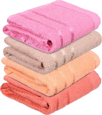 KUBER INDUSTRIES Cotton 400 GSM Face, Hand Towel Set(Pack of 4)