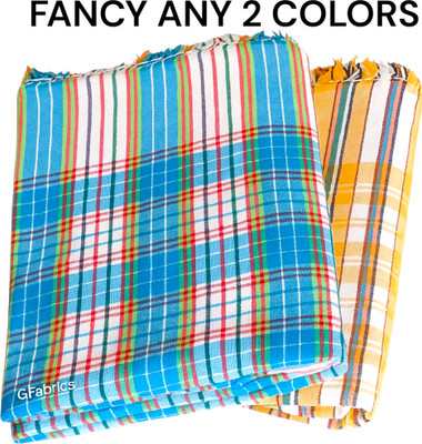 G Fabrics Cotton 300 GSM Bath, Beach, Face, Hair, Hand, Sport Towel Set(Pack of 2)