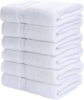 WebDealz Cotton 300 GSM Bath, Beach, Sport, Hair, Hand, Face Towel Set(Pack of 4)