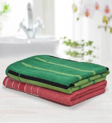 RRC Cotton 600 GSM Bath Towel Set(Pack of 2)