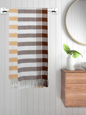 Fabinaliv Cotton 250 GSM Bath Towel Set(Pack of 2)