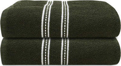 LADLI JEE Cotton 400 GSM Bath, Sport, Beach Towel(Pack of 2)