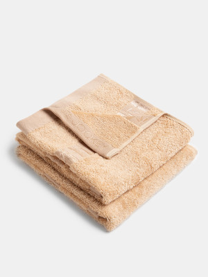 JOCKEY Cotton 600 GSM Hand Towel Set(Pack of 2)