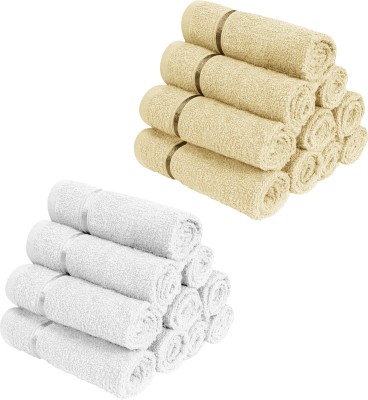 Story@home Cotton 450 GSM Face Towel Set(Pack of 20)
