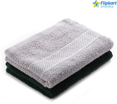 Flipkart SmartBuy Cotton 400 GSM Hand Towel Set(Pack of 2)