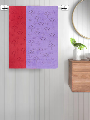 Fabinaliv Cotton 420 GSM Bath Towel Set(Pack of 2)
