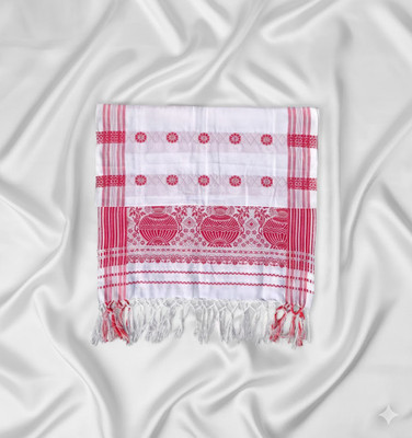 ASSAM GAMCHA Polycotton 99 GSM Bath, Beach, Face, Hand, Hair, Sport Gamcha