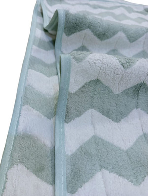 DECORHUB Microfiber 400 GSM Bath, Beach, Sport, Hand Towel(Pack of 2)