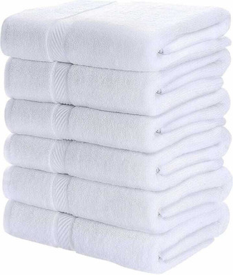 Florabliss Cotton 300 GSM Hand, Face Towel(Pack of 6)