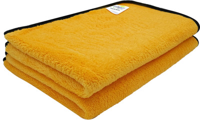 SOFTSPUN Microfiber 280 GSM Face Towel Set(Pack of 2)