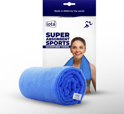 IOTA Microfiber 450 GSM Face, Hand, Sport Towel