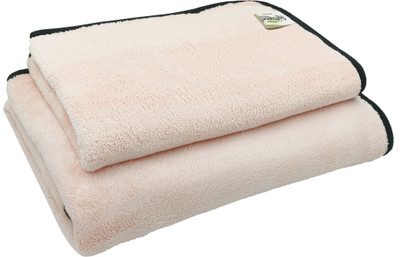 SOFTSPUN Microfiber 280 GSM Bath Towel Set(Pack of 2)