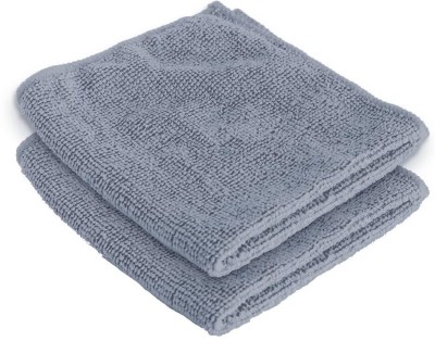 KUBER INDUSTRIES Microfiber 400 GSM Face Towel(Pack of 2)