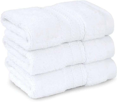 AtoZ Cotton 625 GSM Face Towel Set(Pack of 3)