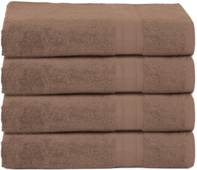 Ambra Linens Terry Cotton 500 GSM Hand Towel(Pack of 4)
