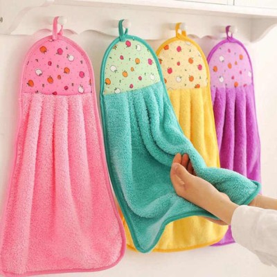 Outlay Home Microfiber 450 GSM Face, Hand Towel Set(Pack of 4)