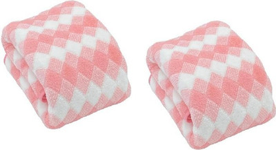 GALAX Microfiber 280 GSM Bath Towel(Pack of 2)