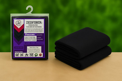 ZEDFIBER Microfiber 400 GSM Face, Hand Towel Set(Pack of 2)