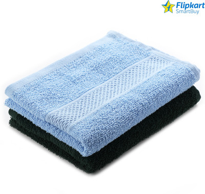 Flipkart SmartBuy Cotton 400 GSM Hand Towel Set(Pack of 2)