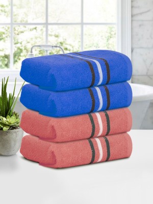 Cortina Cotton 380 GSM Hand Towel(Pack of 4)