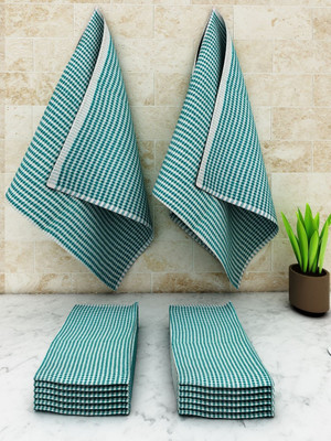athom TRENDZ Cotton 700 GSM Hand Towel(Pack of 12)
