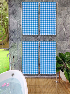 athom TRENDZ Cotton 250 GSM Bath Gamcha Set(Pack of 4)