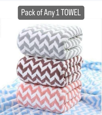 Manav Terry Cotton 380 GSM Bath, Beach, Sport, Hand Towel(Pack of 2)