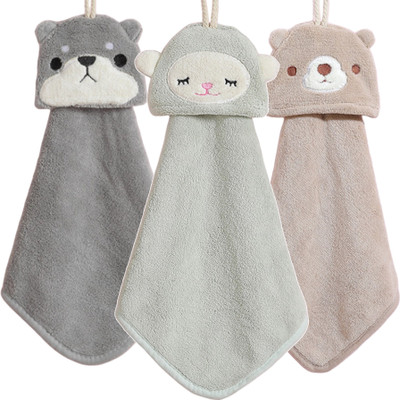 Augen Microfiber 400 GSM Hand Towel Set(Pack of 3)