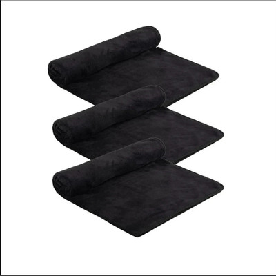 ZEDFIBER Microfiber 420 GSM Face, Hand Towel Set(Pack of 3)