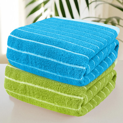 Story@home Cotton 400 GSM Bath Towel Set(Pack of 2)